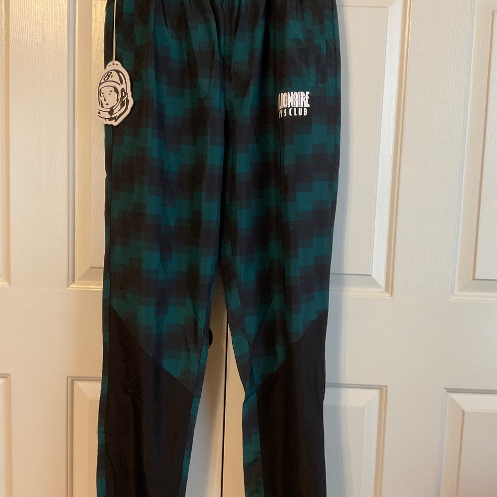 Billionaire Boys Club XL Botanical Garden Breaker Bars Pant Sweatpants Joggers - Picture 2 of 15